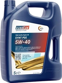 Eurolub Synt PDI 5W-40 5l