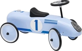 Goki Rutscherfahrzeug blau