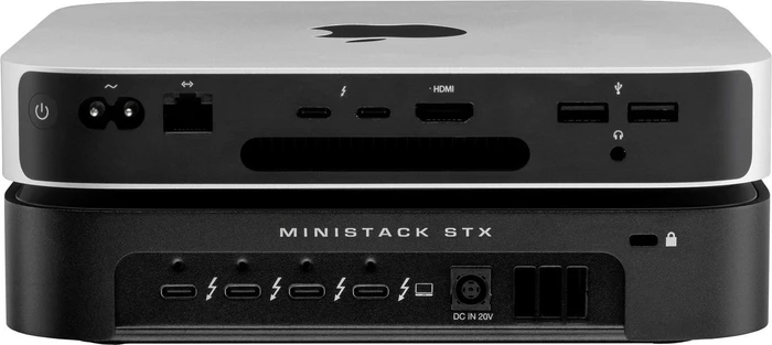 OWC miniStack STX, Thunderbolt 4 / USB4