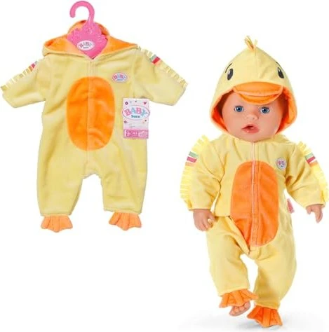 Zapf creation BABY born Mode - Nachtanzug 43cm