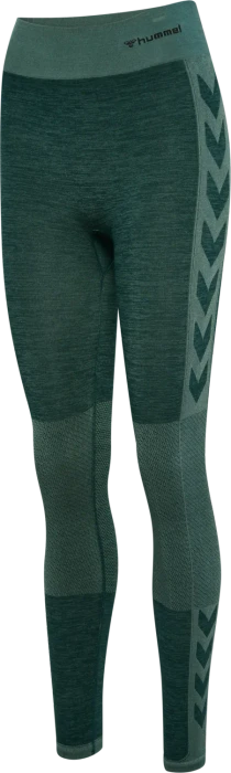 hummel HMLCLEA Seamless Tight Hose lang (Damen)