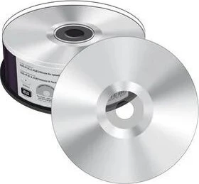 MediaRange DVD+R 8.5GB, 8x, 25er Spindel, silver