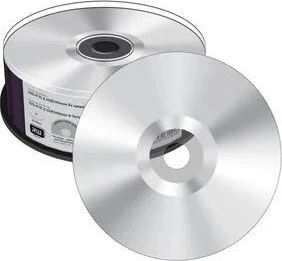 MediaRange DVD+R 8.5GB, 8x, 25er Spindel, silver