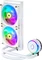 Cooler Master MasterLiquid PL240 Flux White Edition, weiß Vorschaubild