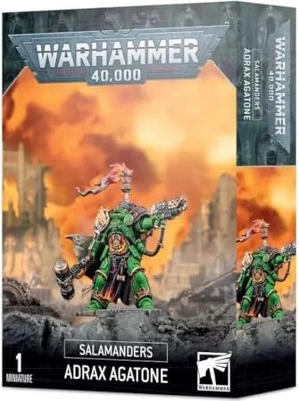 Games Workshop Warhammer 40.000 - Salamanders