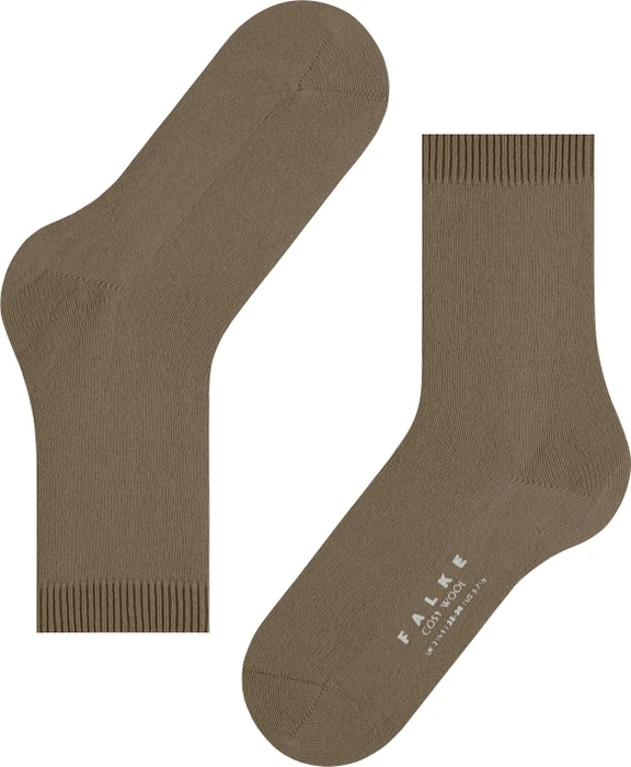 Falke Cosy Wool Socken shitake (Damen)