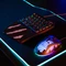 Hama uRage Exodus 410 One Handed Mobile Gaming Keyboard (PC/PS4/Xbox One), schwarz/grau, Gaote Outemu BLUE, USB-A Vorschaubild