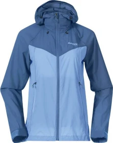 Bergans Skar Light Windbreaker Jacke pacific blue (Damen)