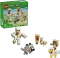 LEGO Minecraft - Angriff des Hühnerreiters in der Wüste Vorschaubild