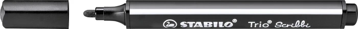 STABILO Trio Scribbi schwarz, 5er-Pack