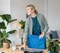 Trust Yvi+ Silent Wireless Mouse blau, ECO zertifiziert, USB Vorschaubild