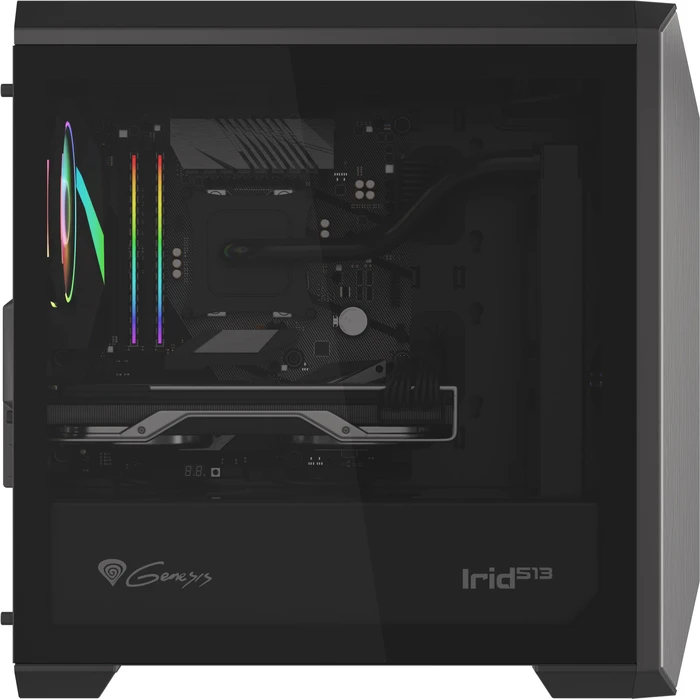 Genesis Irid 513 ARGB, Glasfenster