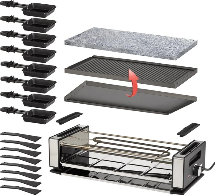 Unold 48760 Delice Basic Raclette