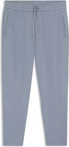 Boss Tapered Fit Trainingshose lang dark grey (Herren)