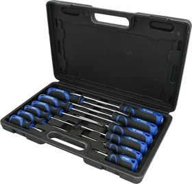 Brilliant Tools Schraubendrehersatz inkl. Koffer, 12-tlg.