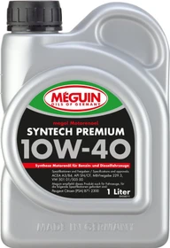 Meguin megol Syntech Premium SAE 10W-40 1l