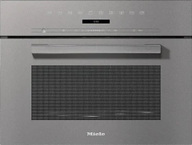 Miele M 7244 TC Mikrowelle mit Grill graphitgrau
