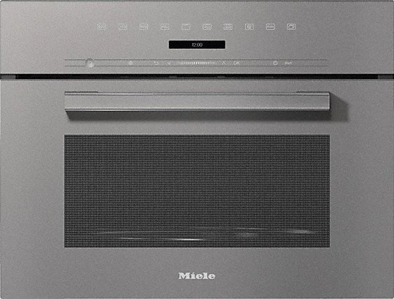 Miele M 7244 TC Mikrowelle mit Grill graphitgrau