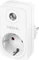 LogiLink Steckdosenadapter mit Dämmerungssensor 1-fach, 3600W, weiß Vorschaubild