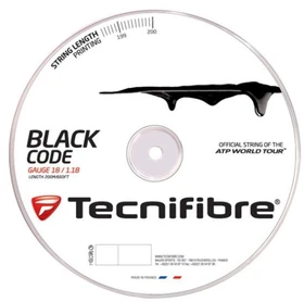 Tecnifibre Black Code 1.24mm, 200m