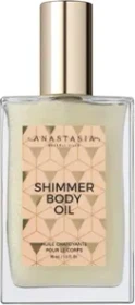 Anastasia Beverly Hills Shimmer Body Oil white, 45ml