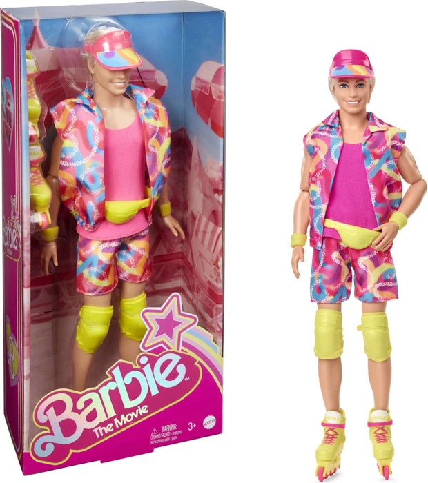 Mattel Barbie - Signature the Movie - Ken mit Inlineskating-Outfit