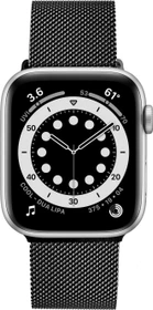 FIXED Mesh Strap für Apple Watch (38mm/40mm/41mm) schwarz