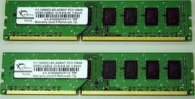G.Skill NT Series UDIMM 4GB Kit, DDR3-1333, CL9-9-9-24