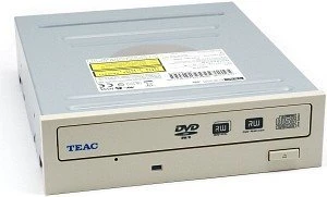 TEAC DV-W516GD schwarz, retail