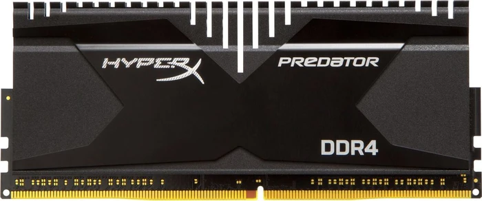 Kingston HyperX Predator 55mm UDIMM 16GB Kit, DDR4-3000, CL15-16-16, 1RX8
