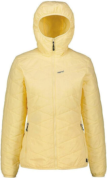 Meru Ithari Funktionsjacke gelb (Damen)