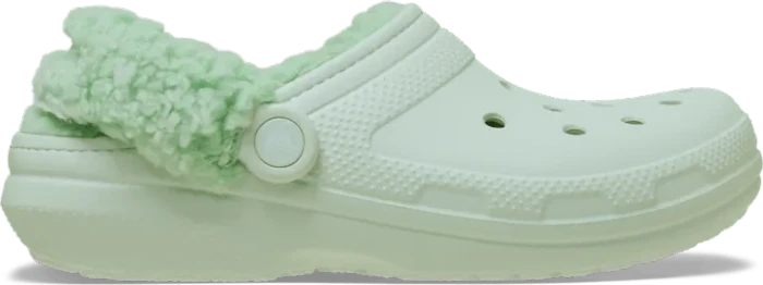 Crocs Classic Fleece Lined mint tint
