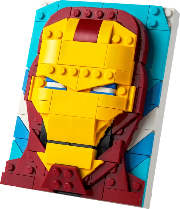 LEGO Brick Sketches - Iron Man