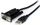 StarTech USB/RS232-Kabel Stecker/Buchse, 1m schwarz (ICUSB232FTN)