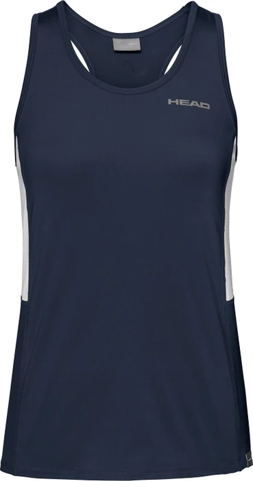 Head Club Funktionsshirt ärmellos dark blue (Damen)