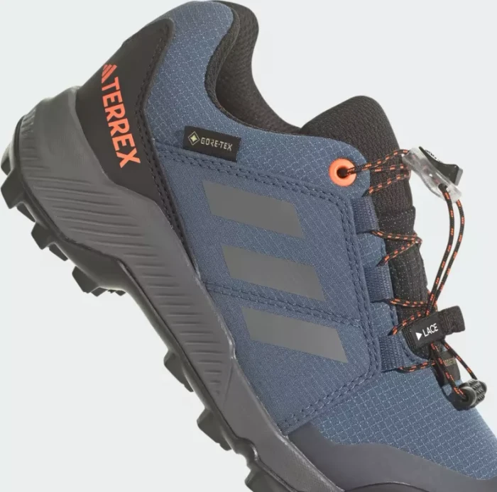 adidas Terrex GTX wonder steel/grey three/impact orange (Junior)