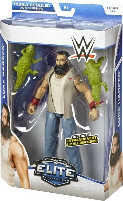 Mattel WWE - Elite Collection Luke Harper