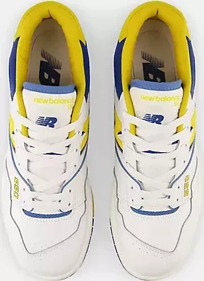 New Balance 550 white/honeycomb/heritage blue (Herren)