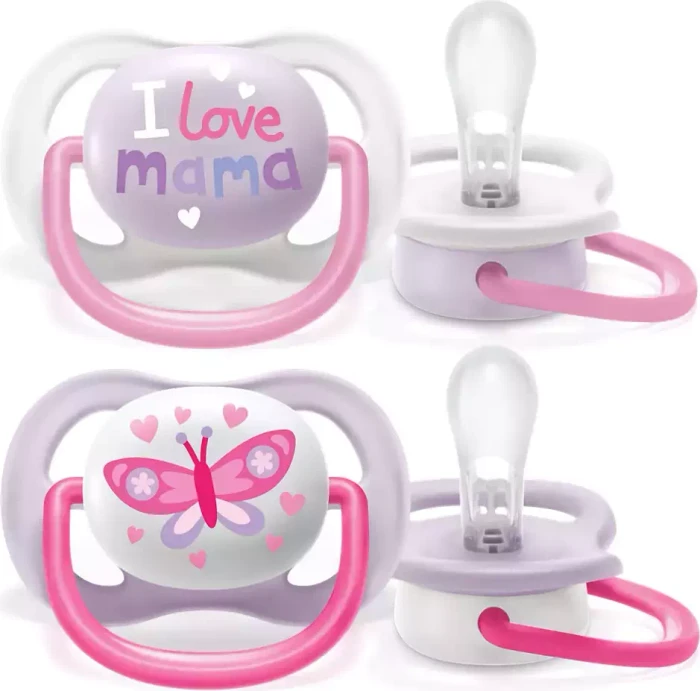 Philips Avent SCF080 Ultra Air Beruhigungsschnuller 0-6M