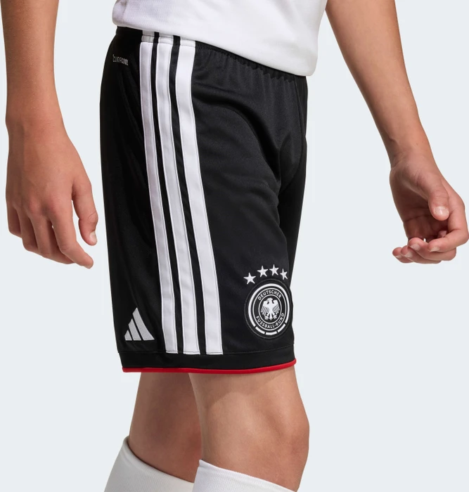 adidas FIFA WM 2026 Deutschland Heimshorts schwarz (Junior)
