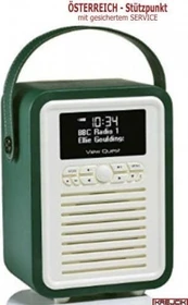 VQ Retro Mini Emerald Green