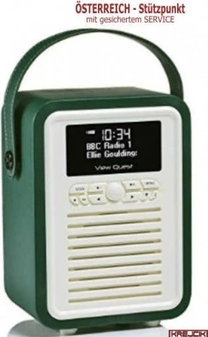 VQ Retro Mini Emerald Green