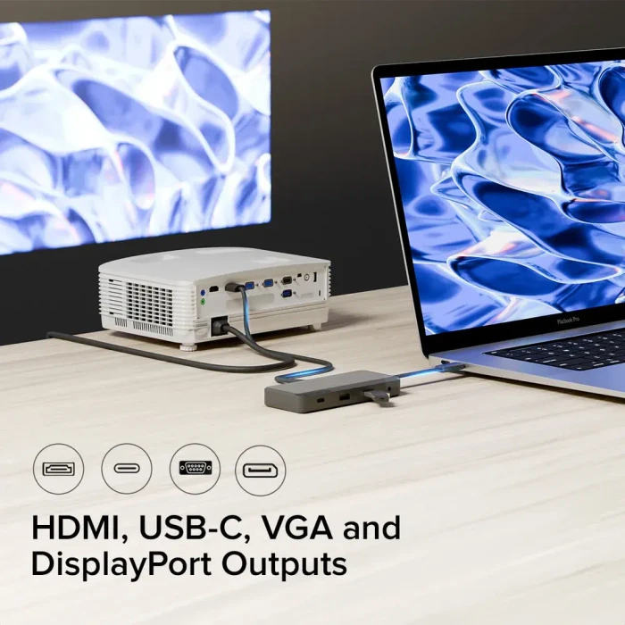Alogic Fusion Pro NEXUS USB-C Universal Video Dock, USB-C 3.0 [Stecker]