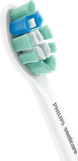 Philips HX9022/10 Sonicare C2 Optimal Plaque Defence Ersatzbürste, 2 Stück