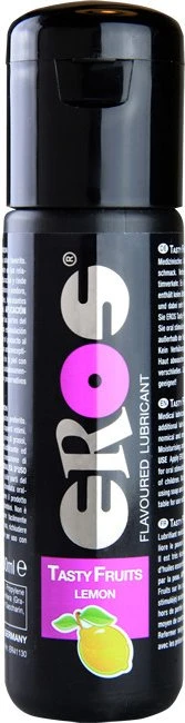 Megasol Eros Tasty Fruits Lemon Gleitgel, 100ml