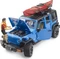 Bruder Jeep Wrangler Rubicon Unlimited mit Kajak und Figur Vorschaubild