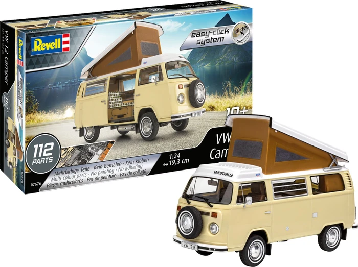 Revell VW T2 Camper