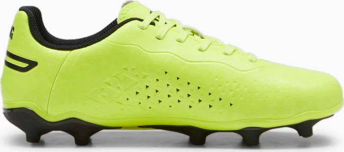 Puma King Match FG/AG electric lime/puma black/poison pink