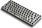 Satechi SM1 Slim Mechanical Backlit BT Keyboard, Light, weiß/grau, low-profile BROWN Switches, USB/Bluetooth, US Vorschaubild