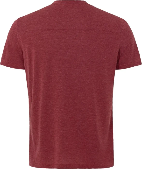 Vaude Tekoa III Funktionsshirt kurzarm carmine (Herren)
